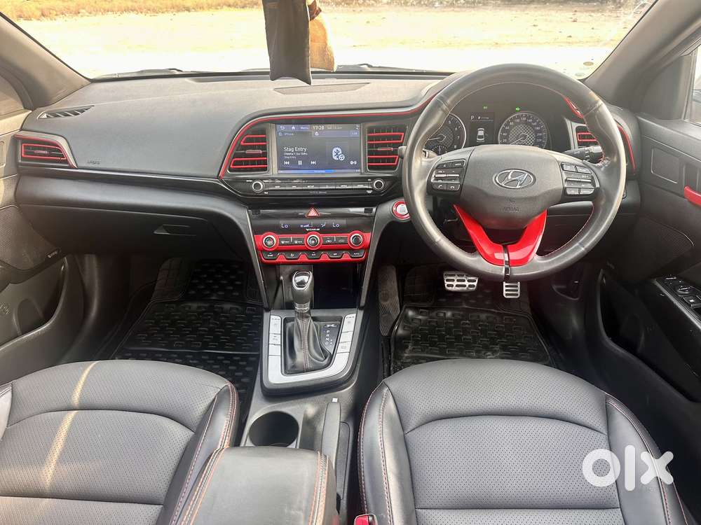 Hyundai New Elantra 1.8 Sx (o) At Vtvt, 2020, Petrol