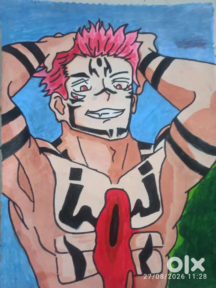 Sukuna Drawing
