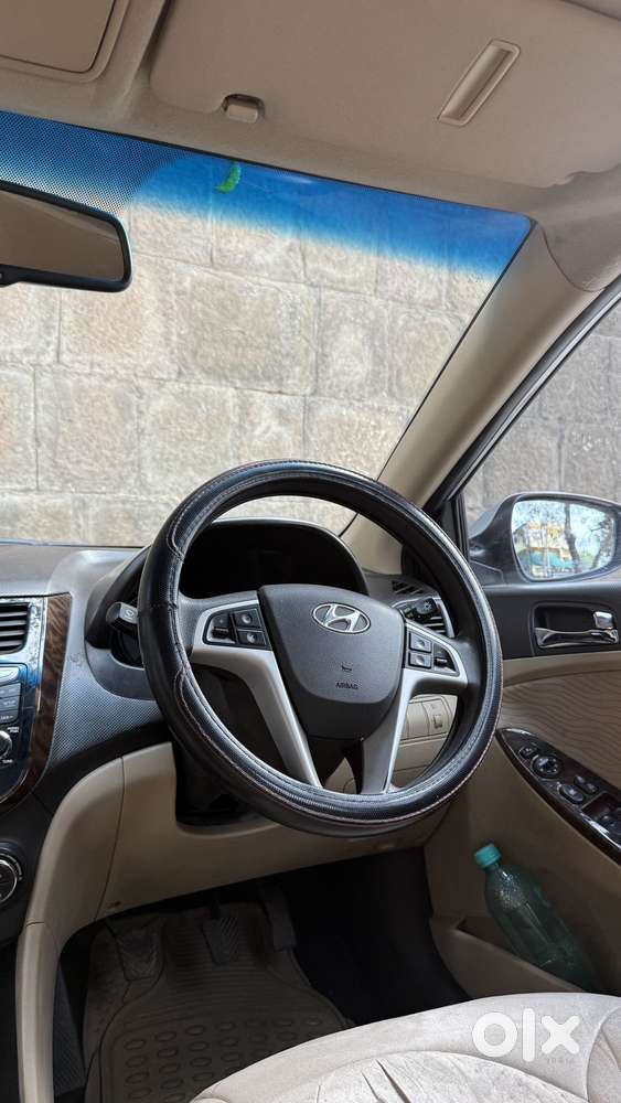 Hyundai Verna 2011-2014 1.6 Sx Vtvt (o), 2012, Diesel