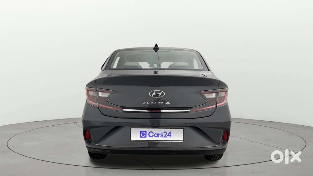 Hyundai Aura Sx Plus Automatic, 2020, Petrol