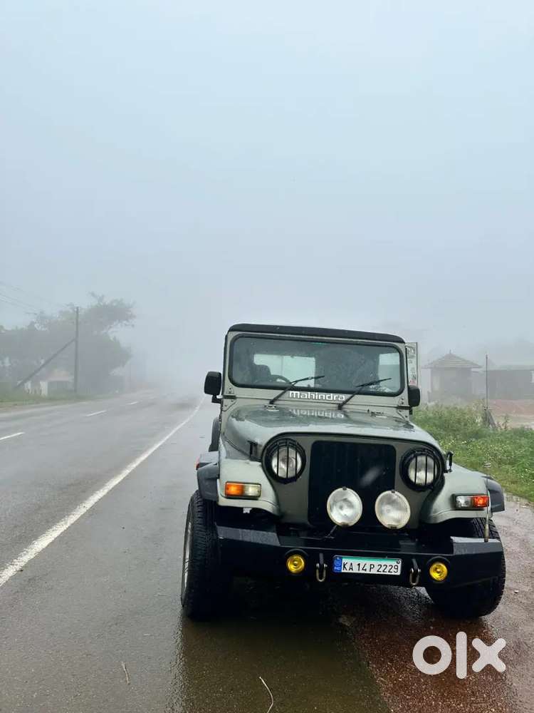 Mahindra Thar 2014 Diesel 149000 Km Driven