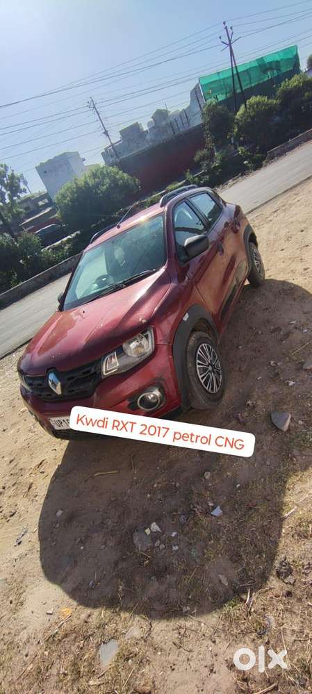 Renault Kwid Rxt 1.0, 2017, Cng & Hybrids