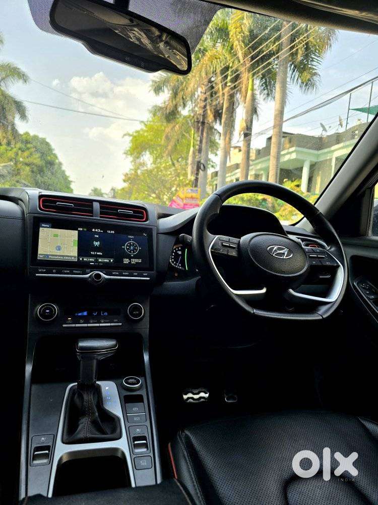 Hyundai Creta Sx (o) 1.5 Petrol Cvt, 2022, Petrol