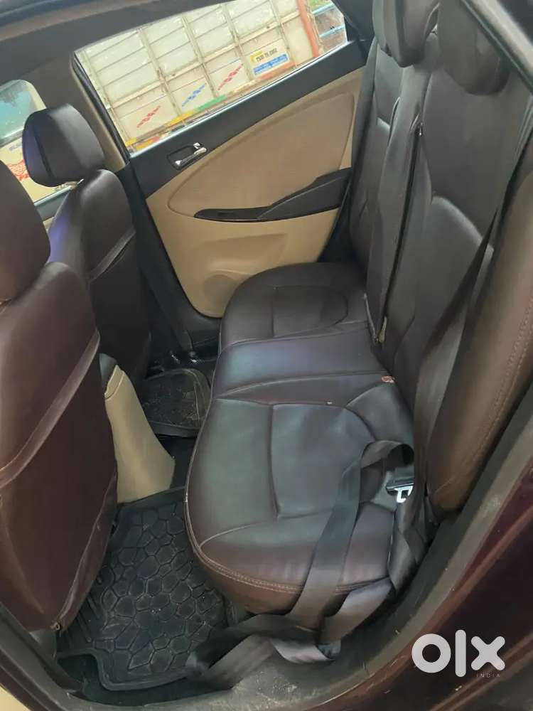 Hyundai Verna Diesel Manual 2012 Model
