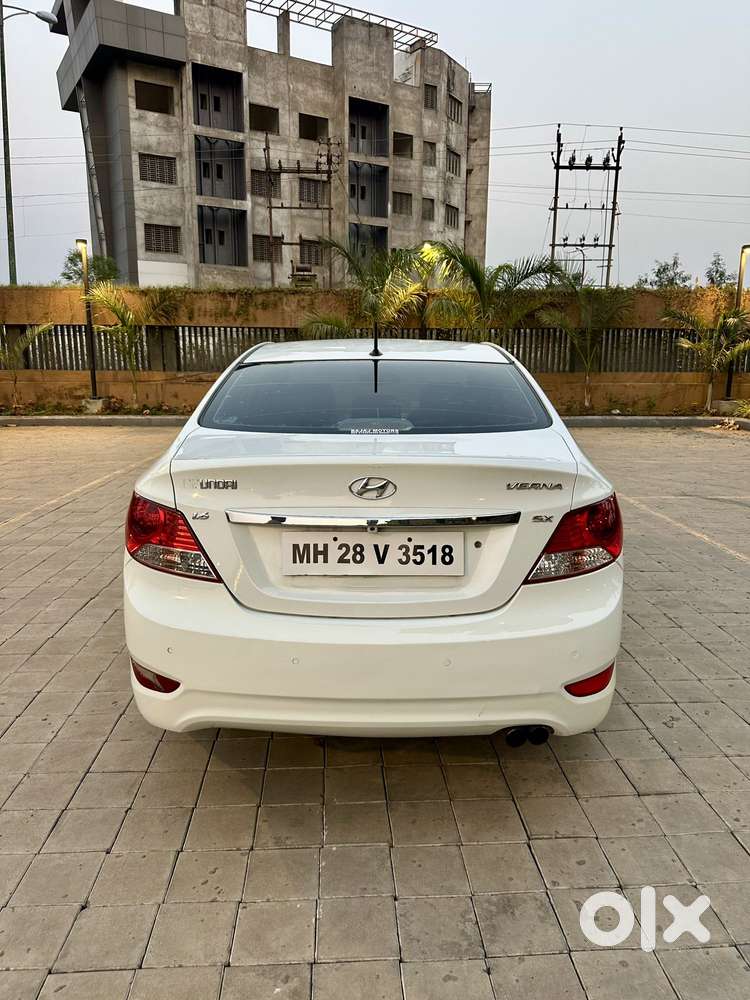 Hyundai Verna Crdi 1.6 Sx, 2012, Diesel