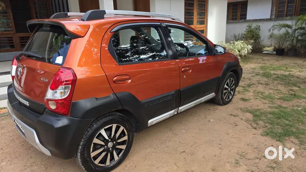Toyota Etios Cross Diesel Manual