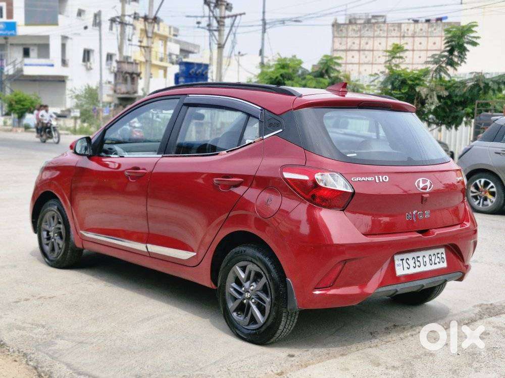 Hyundai Grand I10 Nios Sportz, 2022, Petrol