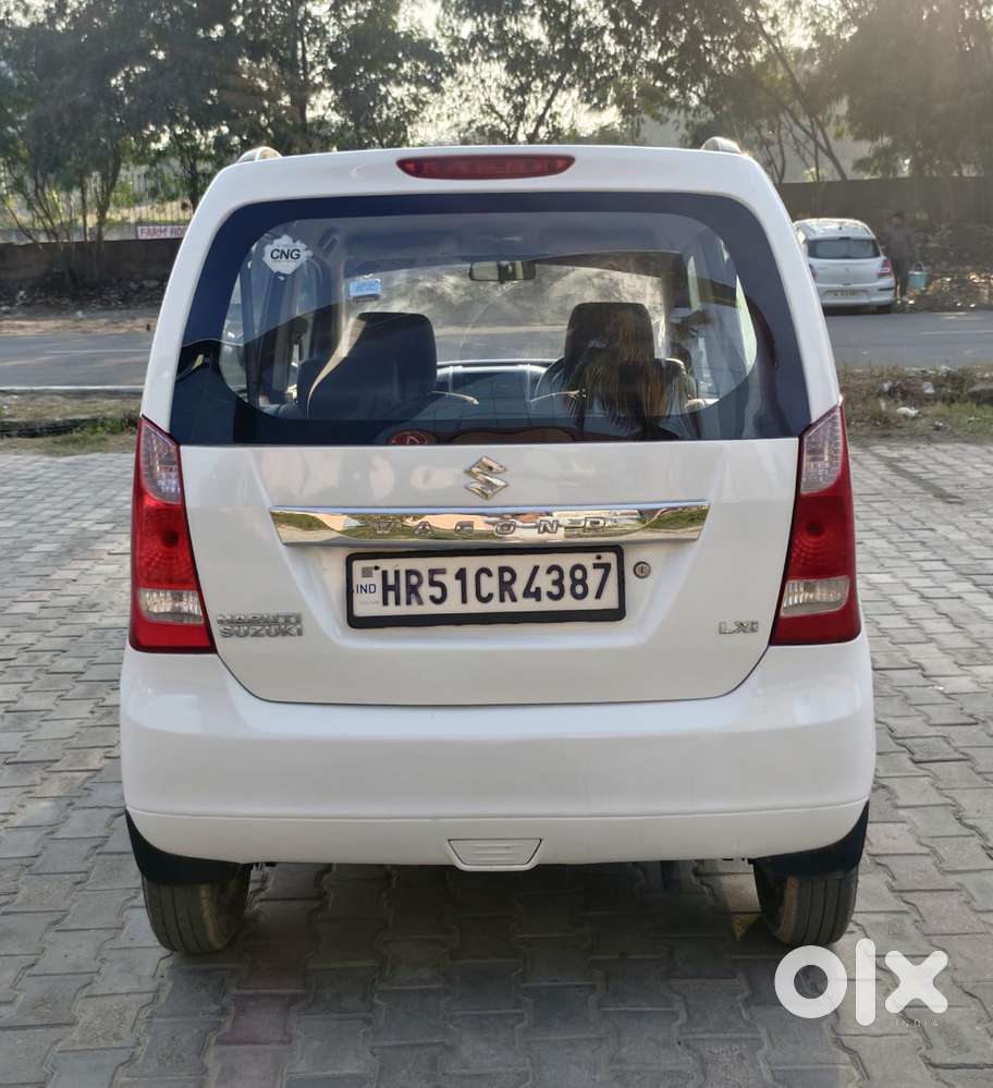 Maruti Suzuki Wagon R Cng Lxi Opt, 2016, Cng & Hybrids