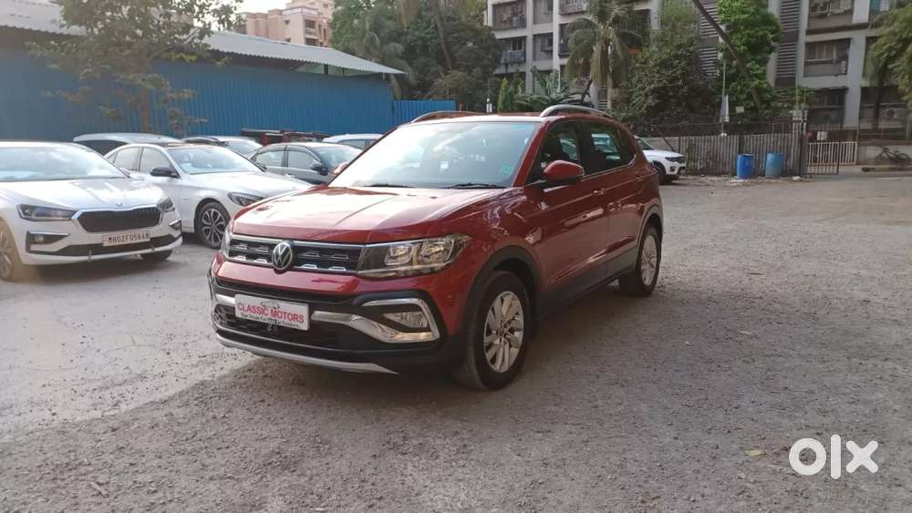 Volkswagen Taigun 1.0 Tsi Highline At, 2022, Petrol