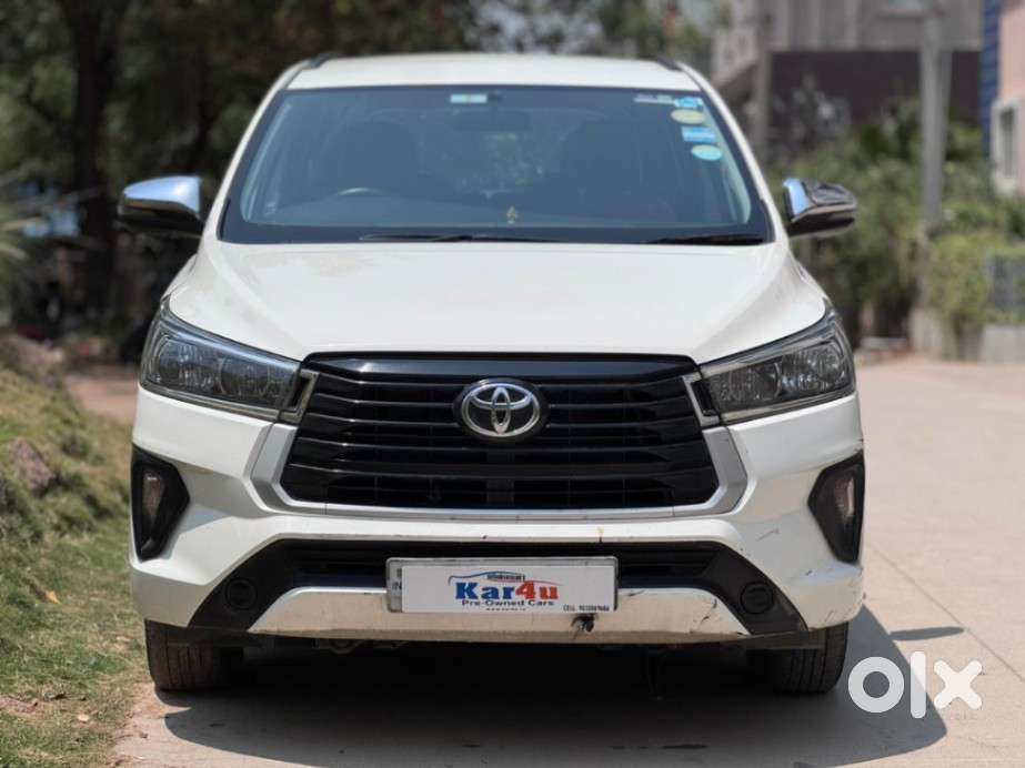 Toyota Innova Crysta 2.4 G Mt 7 Str, 2021, Diesel