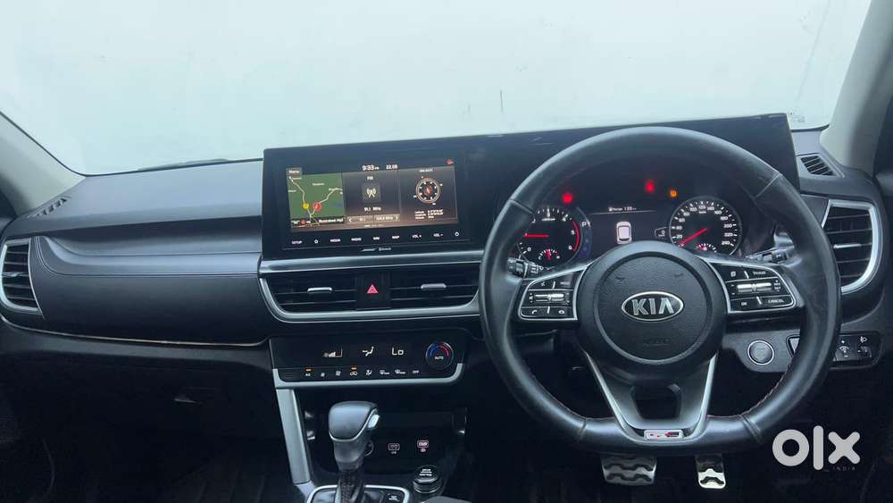 Kia Seltos 1.5 Gtx+ Diesel At, 2021, Diesel