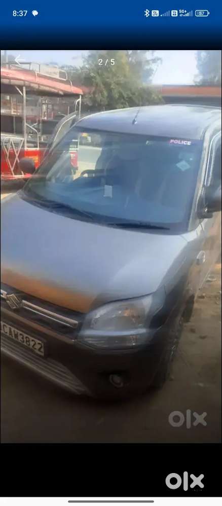 Maruti Suzuki Wagon R 2021 Cng & Hybrids 77000 Km Driven