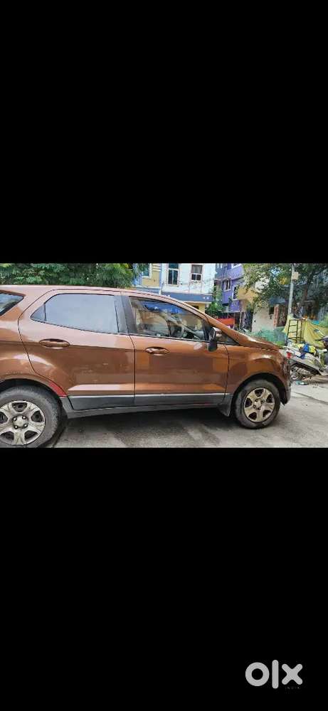 Ford Ecosport 2016 Diesel Well Maintained