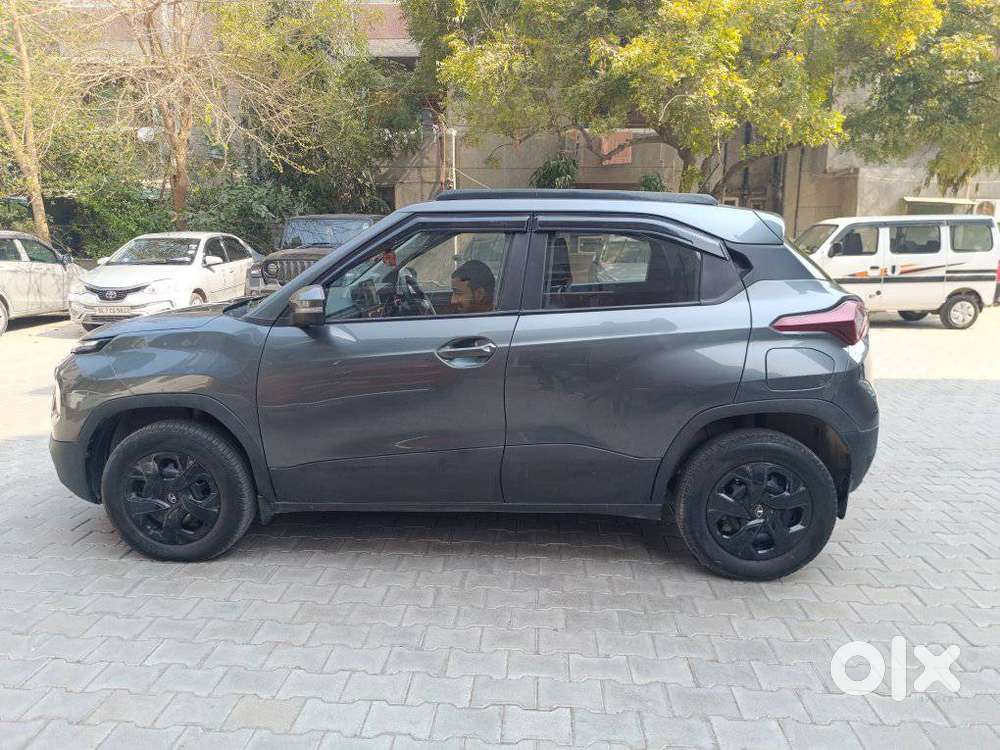 Tata Punch Camo Adventure Mt, 2023, Petrol