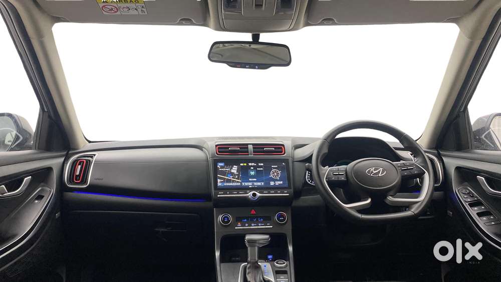Hyundai Creta 1.4 Sx (o) Turbo Petrol Dct, 2021, Petrol