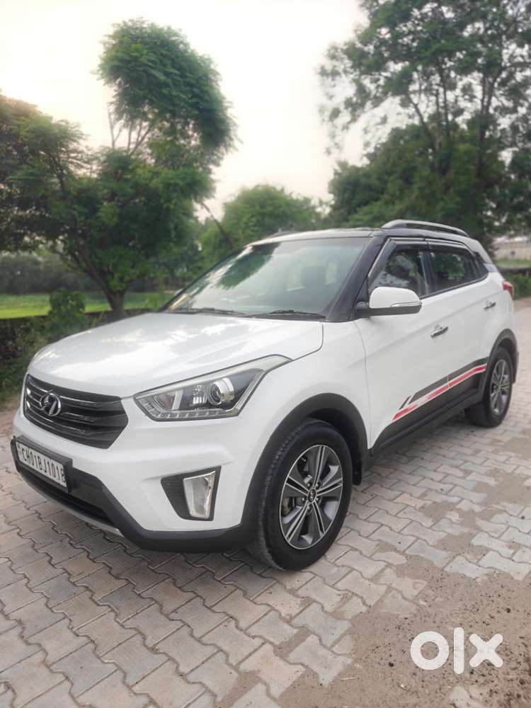Hyundai Creta 1.6 Sx Vtvt Sports Edition, 2016, Petrol