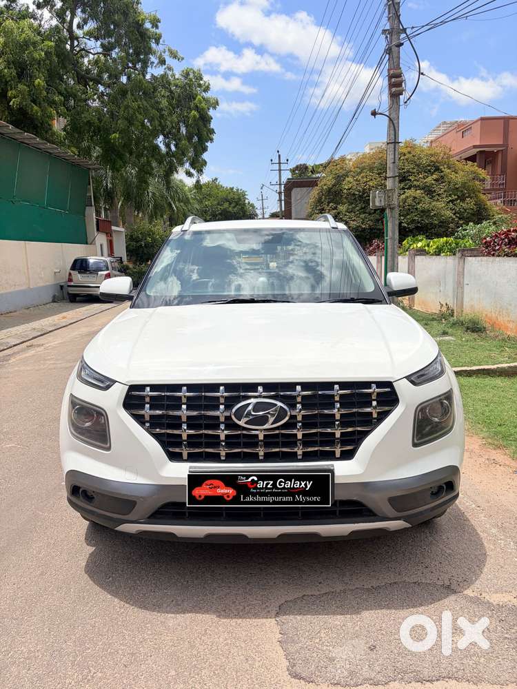 Hyundai Venue Sx Mt, 2021, Diesel