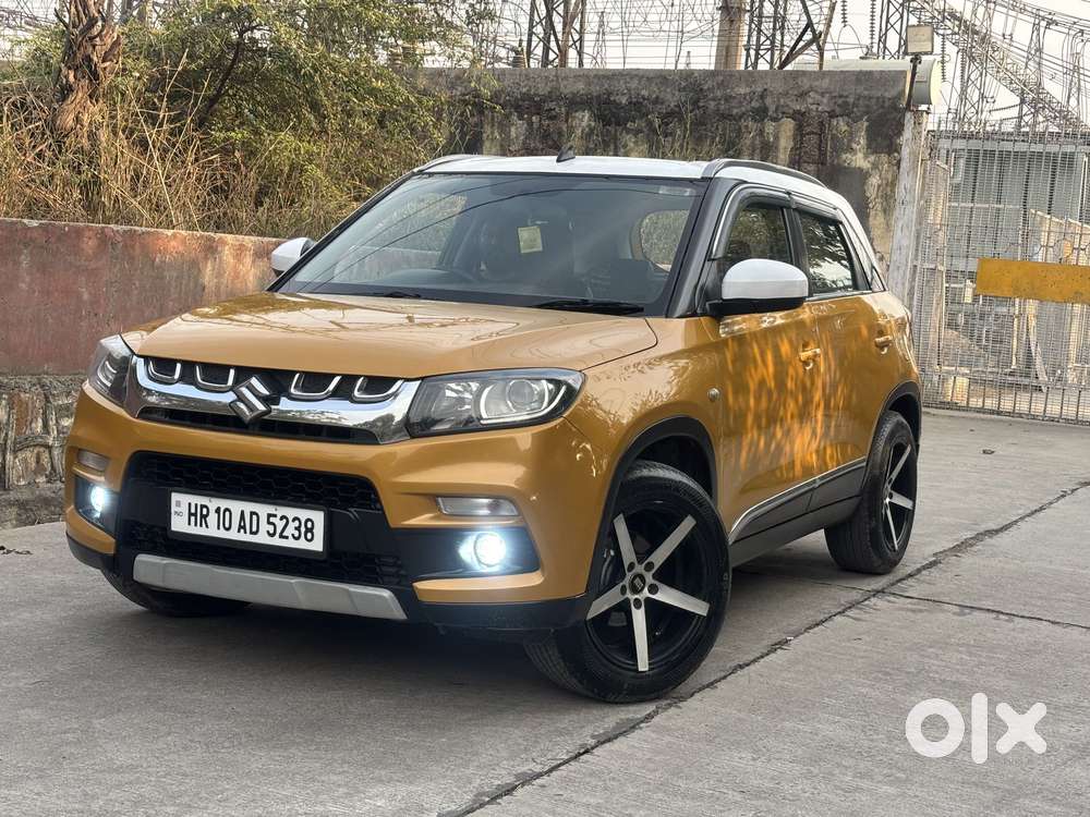 Maruti Suzuki Vitara Brezza Zdi Mt, 2018, Diesel