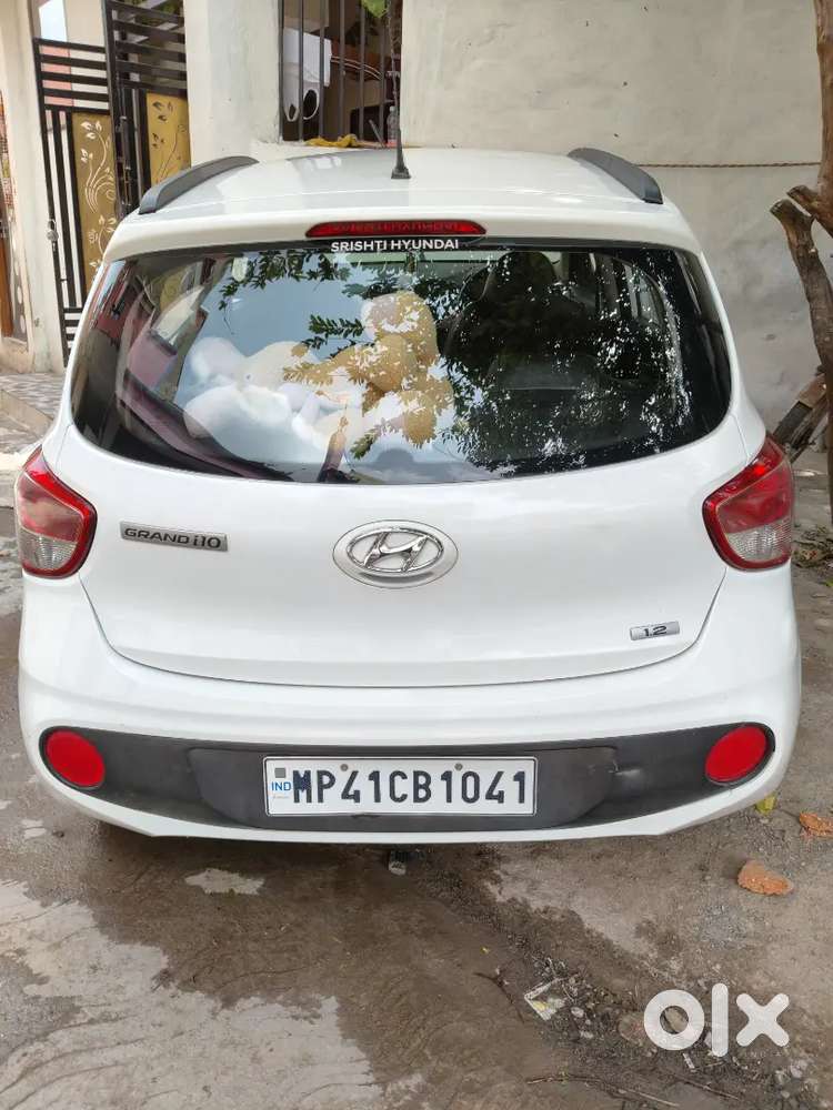 Grend I10 Petrol+cng