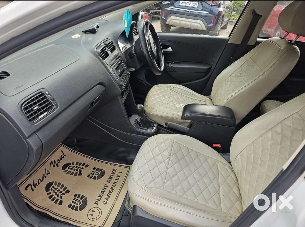 Volkswagen Polo 2009-2013 Petrol Comfortline 1.2l, 2015, Petrol