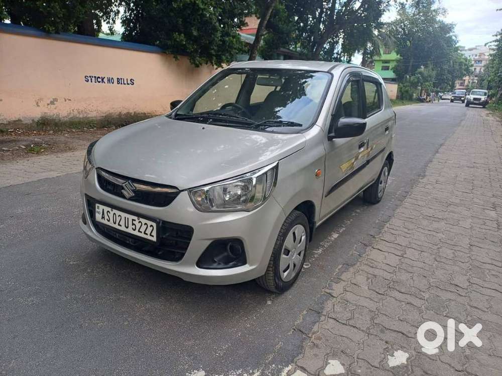 Maruti Suzuki Alto K10 1.0 Vxi Amt, 2017, Petrol