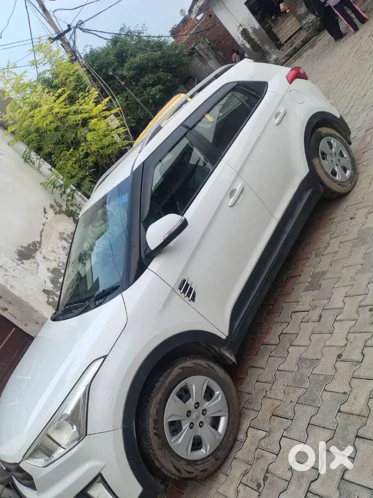 Hyundai Creta Petrol Manual 2017 Second Owner