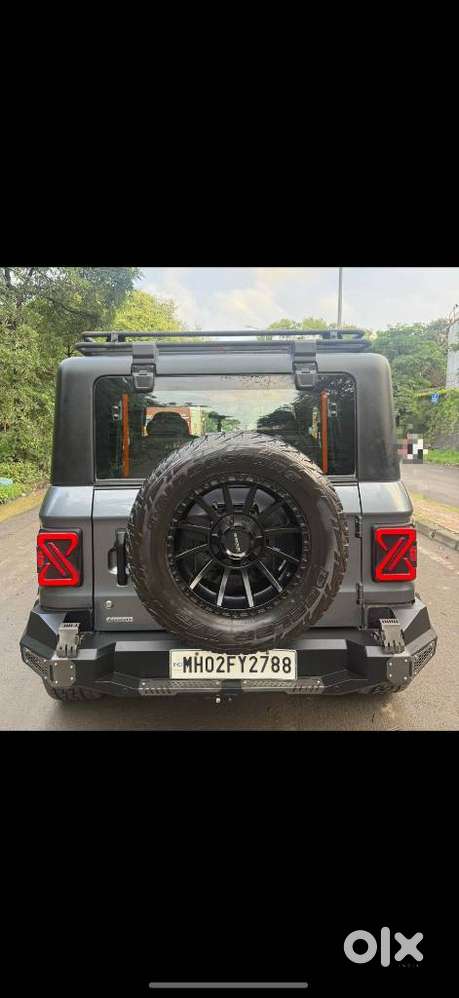 Mahindra Thar Lx Hard Top Petrol At Rwd, 2023, Petrol
