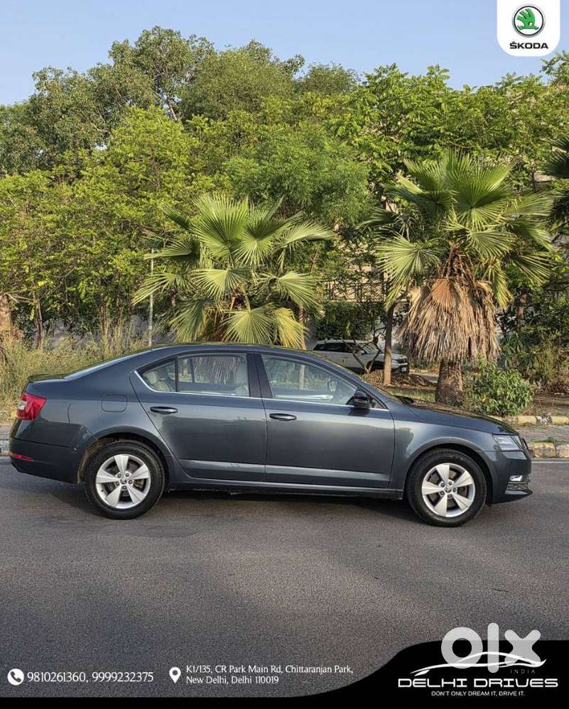 Skoda Octavia 1.8 Tsi At Style, 2018, Petrol