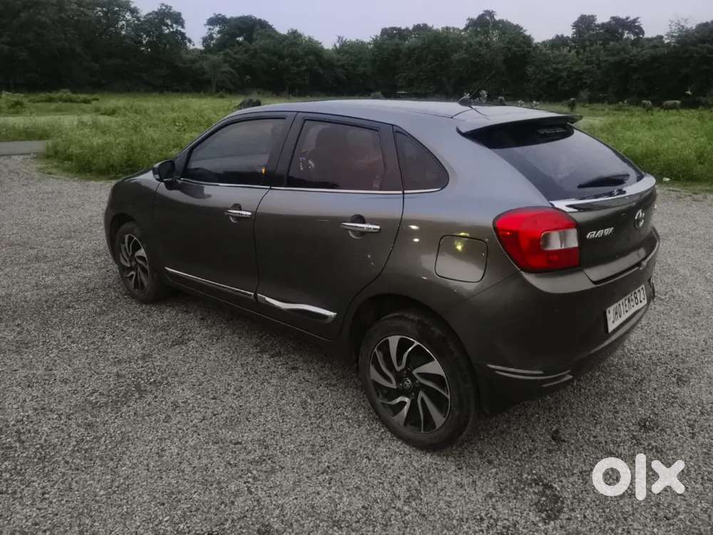 Toyota Glanza 2022 Variant