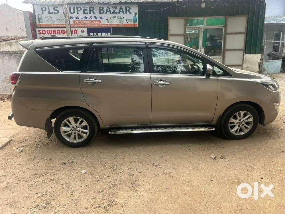 Toyota Innova Crysta 2.4 V 8 Str, 2019, Diesel