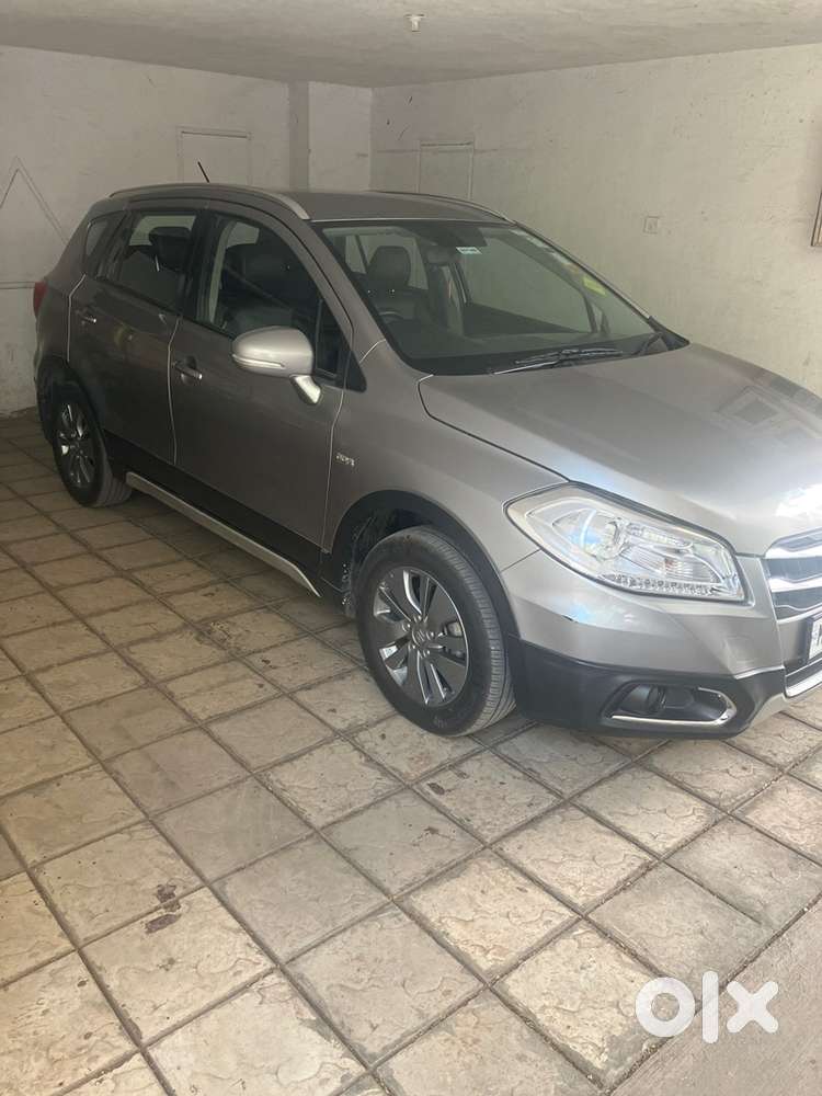 2016 Maruti S Cross Alpha Shvs