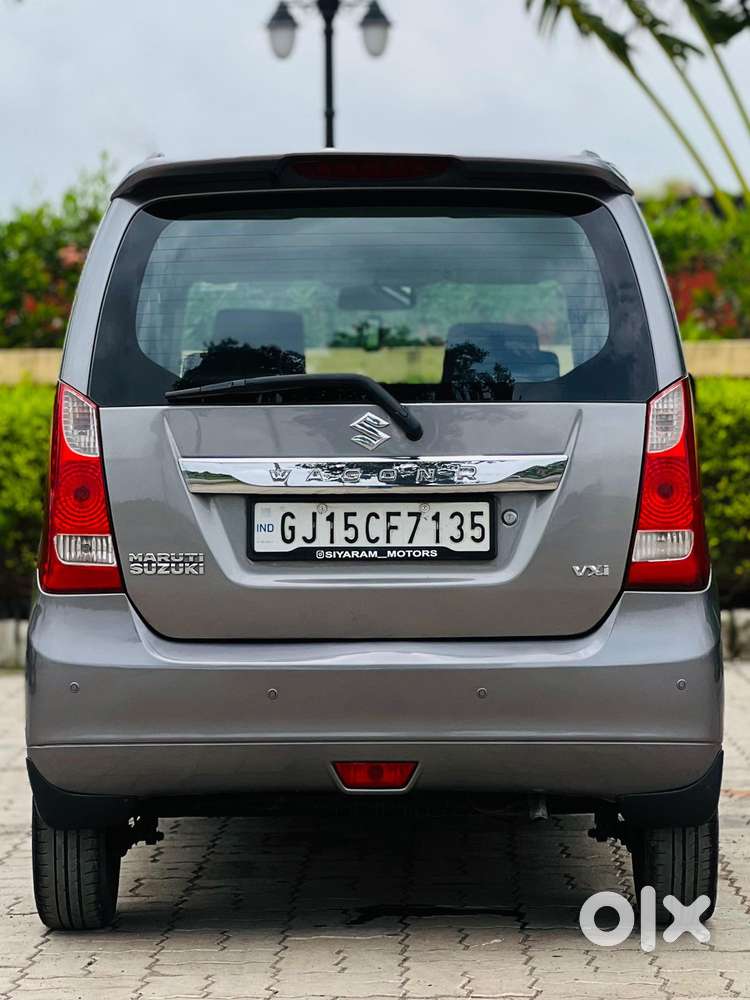 Maruti Suzuki Wagon R Vxi Amt Opt, 2016, Petrol