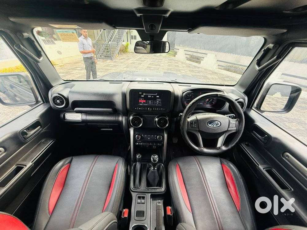 Mahindra Thar, 2021, Diesel