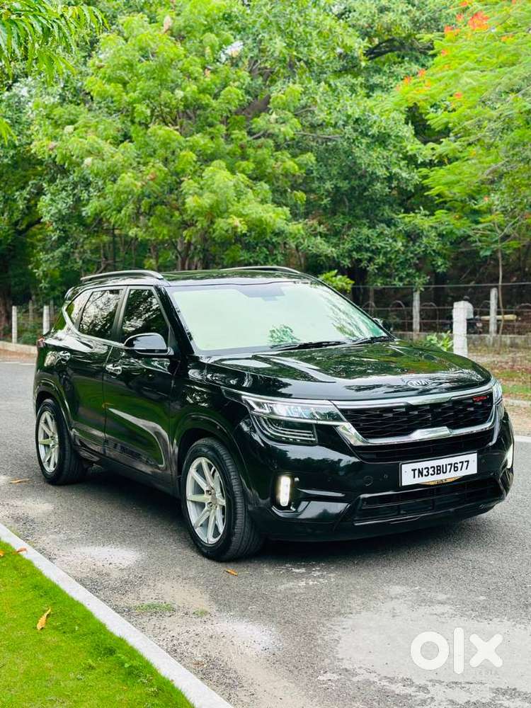 Kia Seltos Gtx, 2020, Diesel