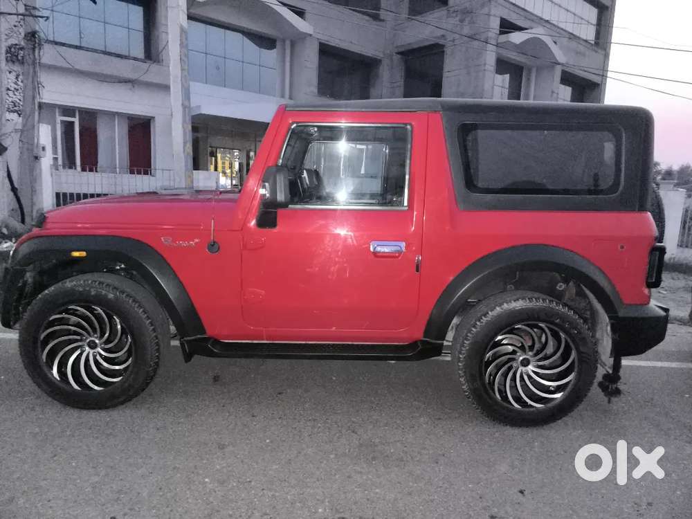 Mahindra Thar.e 2022 Model