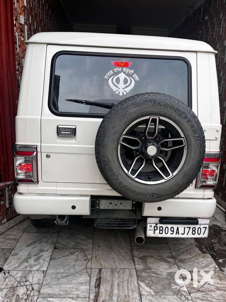 Mahindra Bolero Showroom Condition