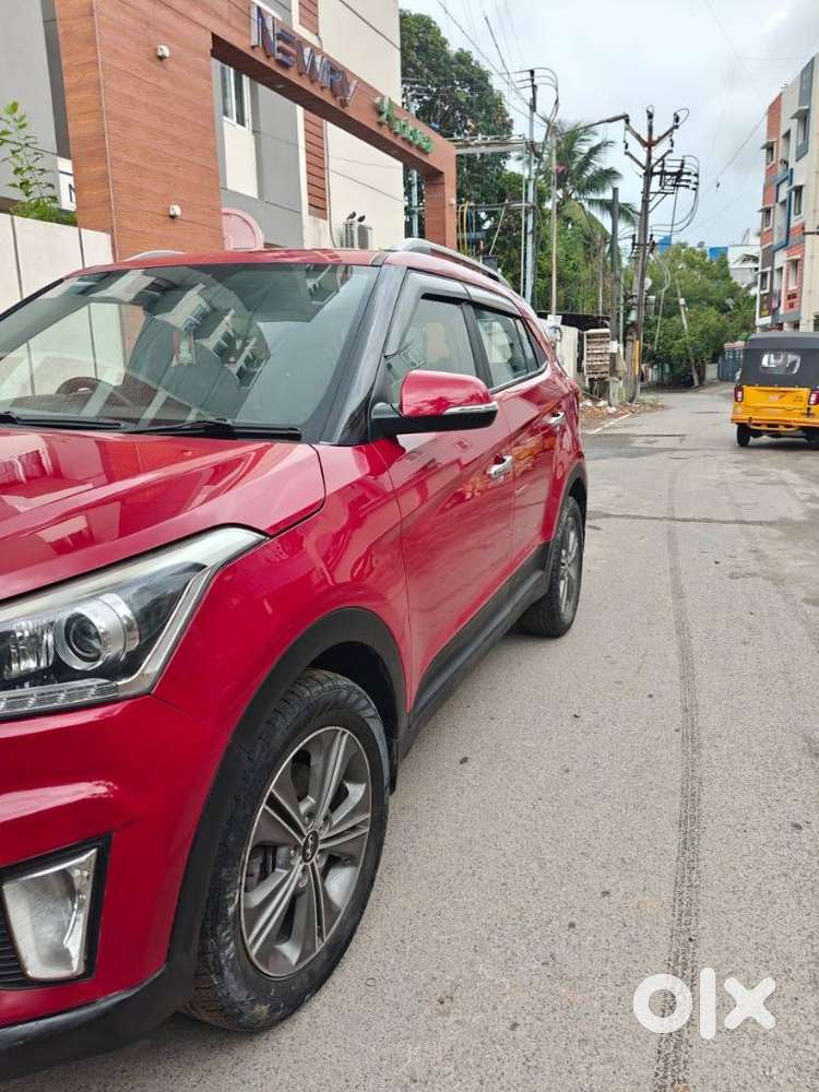 Hyundai Creta 1.6 Sx Option Diesel, 2018, Diesel