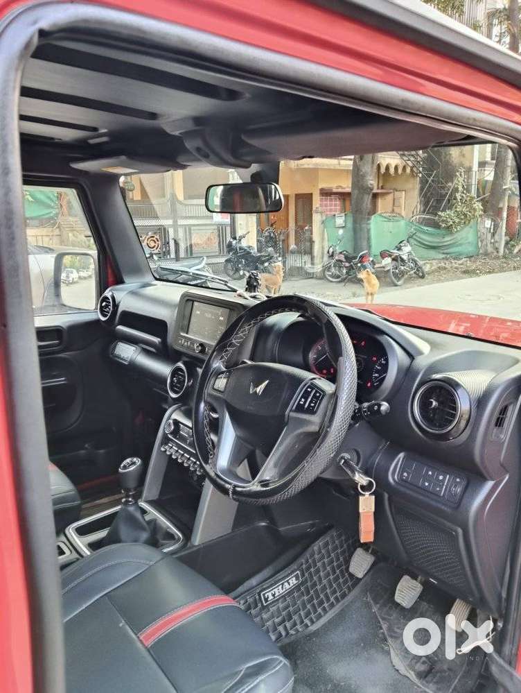 Mahindra Thar Lx 4-str Convertible Mt, 2024, Diesel