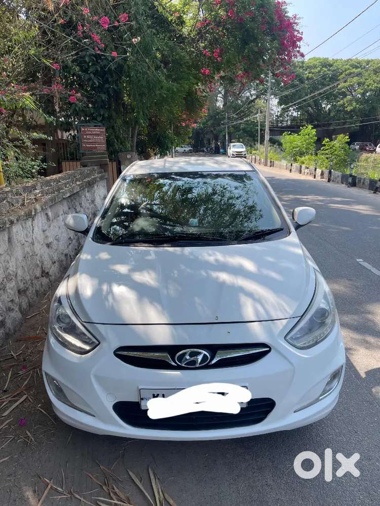 Hyundai Verna 2014 Petrol 46000 Km Driven