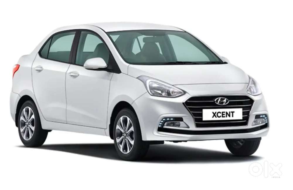 Hyundai Xcent 2018 Diesel 113000 Km Commercial Car Yellow N.plate Up53