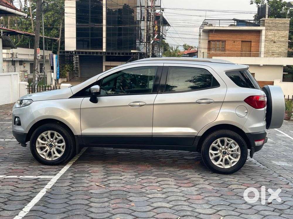 Ford Ecosport [2017-2021] 1.5 Titanium Ti Vct At, 2017, Petrol