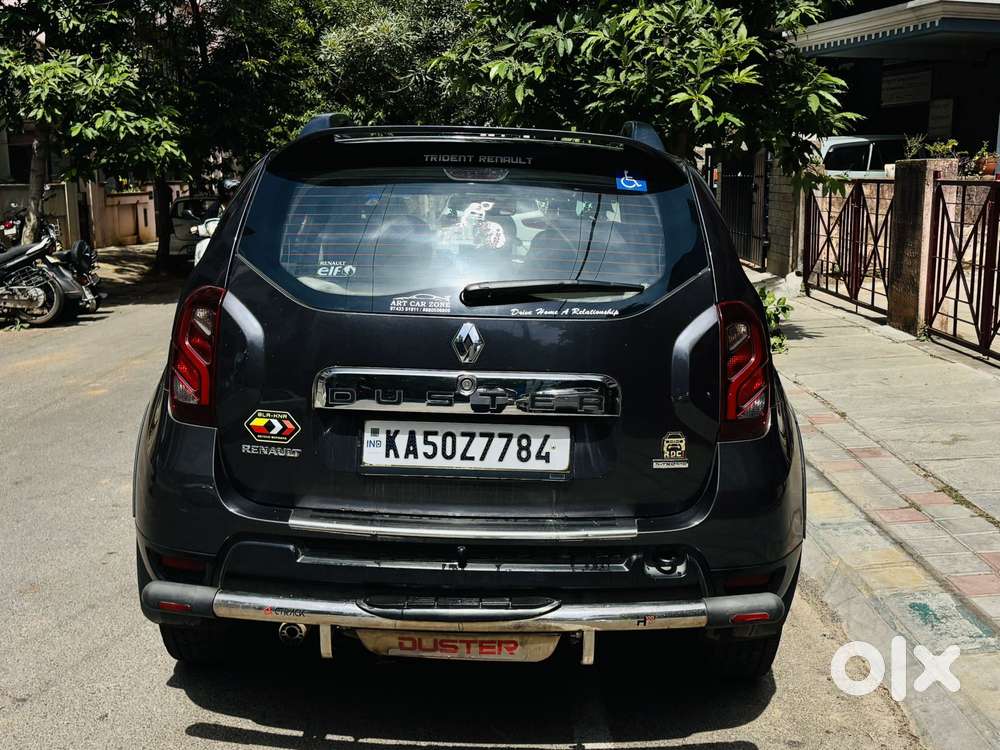Renault Duster 1.5 Rxz Turbo Cvt Petrol, 2019, Petrol
