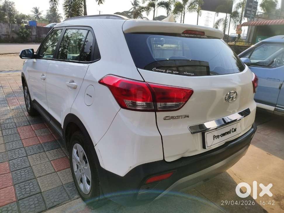 Hyundai Creta 1.6 E Plus, 2019, Petrol