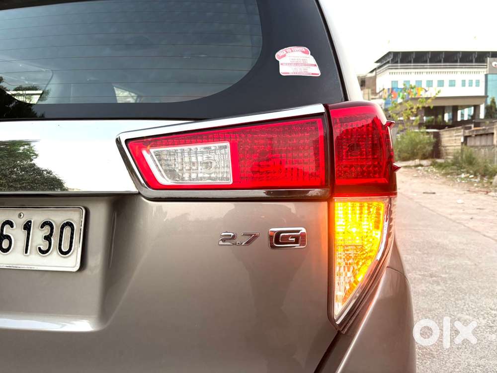 Toyota Innova Crysta 2.7 Gx At, 2017, Petrol