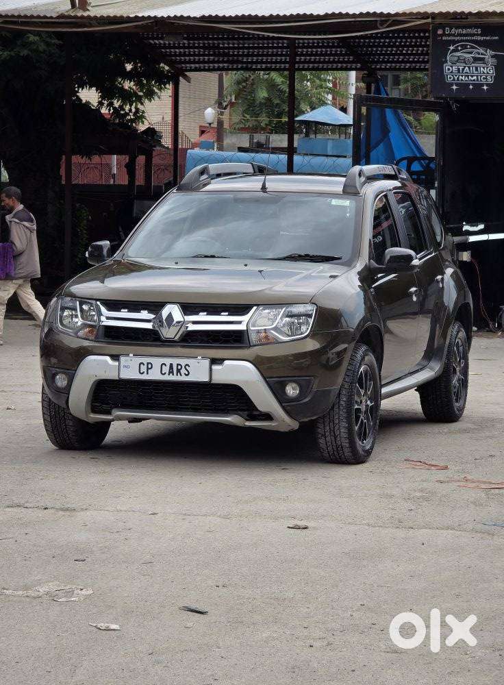 Renault Duster 1.5 110 Ps Rxz 4x4 Mt Diesel, 2016, Diesel