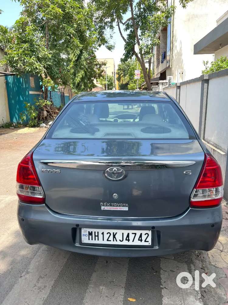 Toyota Etios 2013 Petrol Manual