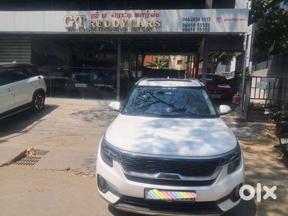 Kia Seltos 1.5 Htx+ Petrol At, 2020, Petrol