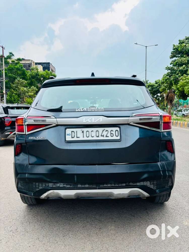 Kia Seltos Gtx, 2021, Petrol