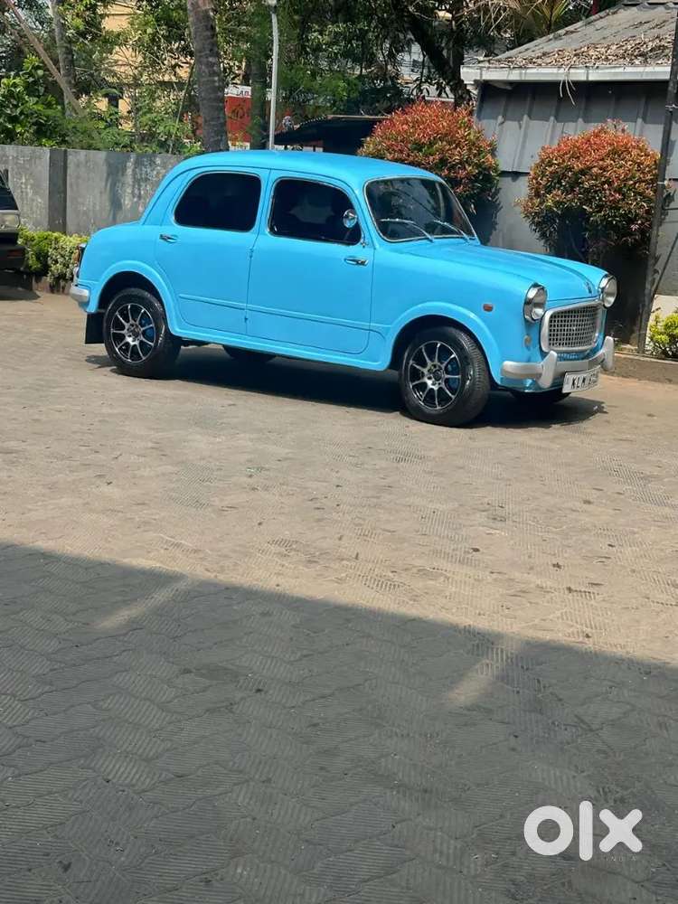 Fiat Millicento 1956 Petrol Well Maintained