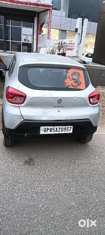 Renault Kwid 2017 Petrol 95000 Km Driven